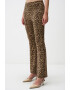 JIMMY KEY Pantaloni slim fit cu animal print - Pled.ro