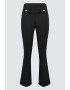 JIMMY KEY Pantaloni uni cu buzunare decorative - Pled.ro