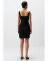 JIMMY KEY Rochie bodycon cu decolteu patrat - Pled.ro