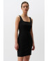 JIMMY KEY Rochie bodycon cu decolteu patrat - Pled.ro