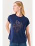 JIMMY KEY Tricou cu imprimeu metalizat - Pled.ro