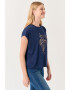 JIMMY KEY Tricou cu imprimeu metalizat - Pled.ro