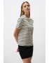 JIMMY KEY Tricou de bumbac cu model in dungi - Pled.ro