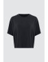 JIMMY KEY Tricou din amestec de modal cu maneci cazute - Pled.ro