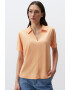 JIMMY KEY Tricou polo din amestec de modal - Pled.ro