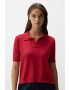 JIMMY KEY Tricou polo din tricot fin - Pled.ro