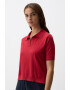 JIMMY KEY Tricou polo din tricot fin - Pled.ro