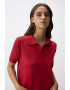 JIMMY KEY Tricou polo din tricot fin - Pled.ro