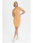 Jimmy Sanders Rochie mini cu model torsade Paulina - Pled.ro