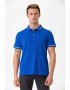 Jimmy Sanders Tricou polo cu accente in dungi Antoninus - Pled.ro