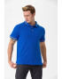 Jimmy Sanders Tricou polo cu accente in dungi Antoninus - Pled.ro