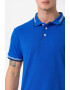 Jimmy Sanders Tricou polo cu accente in dungi Antoninus - Pled.ro