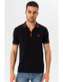 Jimmy Sanders Tricou polo cu fenta cu fermoar - Pled.ro