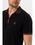 Jimmy Sanders Tricou polo cu fenta cu fermoar - Pled.ro