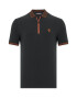 Jimmy Sanders Tricou polo cu fenta cu fermoar - Pled.ro