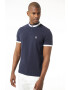 Jimmy Sanders Tricou polo cu guler Mao Ebenezer - Pled.ro