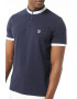 Jimmy Sanders Tricou polo cu guler Mao Ebenezer - Pled.ro