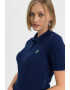 Jimmy Sanders Tricou polo cu model torsade Aracely - Pled.ro