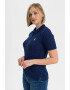 Jimmy Sanders Tricou polo cu model torsade Aracely - Pled.ro