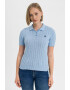 Jimmy Sanders Tricou polo cu model torsade Aracely - Pled.ro