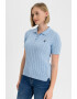 Jimmy Sanders Tricou polo cu model torsade Aracely - Pled.ro