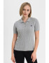 Jimmy Sanders Tricou polo cu model torsade Aracely - Pled.ro