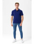 Jimmy Sanders Tricou polo cu model uni Gabriel - Pled.ro