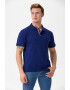 Jimmy Sanders Tricou polo cu model uni Gabriel - Pled.ro