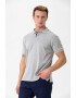 Jimmy Sanders Tricou polo cu model uni Gabriel - Pled.ro