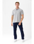 Jimmy Sanders Tricou polo cu model uni Gabriel - Pled.ro