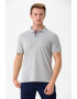 Jimmy Sanders Tricou polo cu model uni Gabriel - Pled.ro