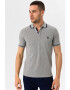 Jimmy Sanders Tricou polo de bumbac Kamari - Pled.ro