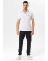 Jimmy Sanders Tricou polo de bumbac pique - Pled.ro