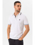 Jimmy Sanders Tricou polo de bumbac pique - Pled.ro