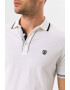 Jimmy Sanders Tricou polo de bumbac pique - Pled.ro