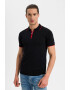 Jimmy Sanders Tricou polo Stellan - Pled.ro