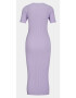 JJXX Rochie dama 303534127 Violet Viscoza - Pled.ro