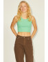 JJXX Top crop slim fit - Pled.ro