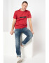 John Richmond Tricou cu aplicatie logo Monstur - Pled.ro