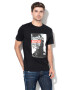 John Richmond Tricou cu imprimeu foto Lowrence - Pled.ro