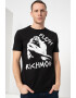 John Richmond Tricou de bumbac cu imprimeu Langta - Pled.ro