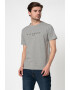 John Richmond Tricou din amestec de modal Hasselt - Pled.ro