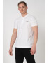 John Richmond Tricou polo din pique cu model logo Nilly - Pled.ro