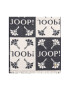 Joop! Esarfa cu model logo - Pled.ro