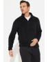 JoyStar Bluza de trening din material fleece cu fermoar scurt - Pled.ro