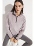 JoyStar Bluza de trening din material fleece cu maneci raglan - Pled.ro