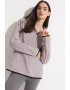 JoyStar Bluza de trening din material fleece cu maneci raglan - Pled.ro