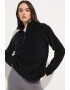 JoyStar Bluza de trening din material fleece cu maneci raglan - Pled.ro