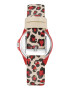 Juicy Couture Ceas cu o curea cu animal print - Pled.ro