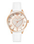 Juicy Couture Ceas quartz cu o curea din piele ecologica - Pled.ro